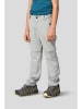 Hannah Zip-Off-Trekkinghose "Basco" in Grau