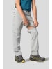 Hannah Zip-Off-Trekkinghose "Basco" in Grau