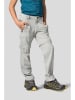 Hannah Zip-Off-Trekkinghose "Basco" in Grau