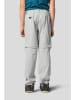 Hannah Zip-Off-Trekkinghose "Basco" in Grau