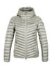 Hannah Steppjacke in Silber