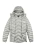 Hannah Steppjacke in Silber