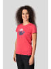 Hannah Functioneel shirt rood/lichtroze
