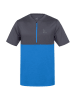 Hannah Funktionsshirt in Grau/ Blau