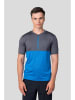 Hannah Funktionsshirt in Grau/ Blau