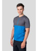 Hannah Funktionsshirt in Grau/ Blau
