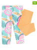 COOL CLUB 2-delige set: leggings oranje/turquoise