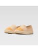 DeeZee Espadrilles in Beige/ Apricot