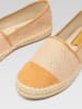 DeeZee Espadrilles in Beige/ Apricot