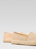 DeeZee Espadrilles in Beige/ Apricot