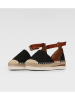 DeeZee Espadrilles in Schwarz