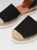 DeeZee Espadrilles in Schwarz
