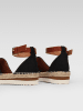 DeeZee Espadrilles in Schwarz