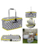 Garden Spirit Koeltas zwart/wit/geel - 25 l