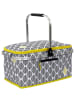 Garden Spirit Koeltas zwart/wit/geel - 25 l