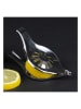 Garden Spirit Edelstahl-Zitronenpresse - (B)12,5 x (H)2,5 x (T)6 cm