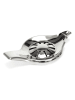 Garden Spirit Edelstahl-Zitronenpresse - (B)12,5 x (H)2,5 x (T)6 cm