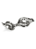 Garden Spirit Edelstahl-Zitronenpresse - (B)12,5 x (H)2,5 x (T)6 cm