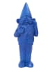 Garden Spirit Figurka dekoracyjna "Security" w kolorze niebieskim - wys. 33 cm