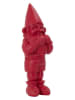 Garden Spirit Figurka dekoracyjna "Box" w kolorze czerwonym - wys. 33 cm