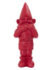 Garden Spirit Decoratief figuur "Box" rood - (H)33 cm