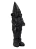 Garden Spirit Figurka dekoracyjna "Bad" w kolorze czarnym - wys. 33 cm