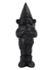 Garden Spirit Figurka dekoracyjna "Bad" w kolorze czarnym - wys. 33 cm