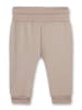 Sanetta Pyjama-Hose in Beige