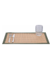 Villa d´Este 6-delige set: placemats naturel - (L)45 x (B)30 cm