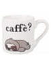 Villa d´Este 6-delige set: espressokoppen wit - 90 ml