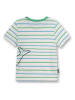 Sanetta Kidswear Shirt in Creme/ Grün