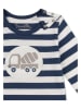 Sanetta Kidswear Koszulka w kolorze granatowo-białym