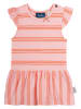 Sanetta Kidswear Sukienka w kolorze jasnoróżowo-czerwonym