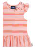 Sanetta Kidswear Kleid in Rosa/ Rot