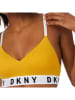 DKNY Beugelbeha geel/wit
