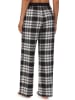 DKNY Pyjama-Hose in Schwarz/ Weiß