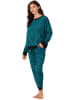 DKNY Pyjama turquoise/zwart