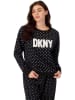 DKNY Pyjama in Schwarz
