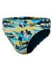 Speedo Zwembroek turquoise/geel