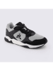 Le Coq Sportif Sneakers zwart/grijs