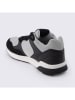 Le Coq Sportif Sneakers zwart/grijs