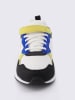 Le Coq Sportif Sneakers wit/geel