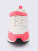 Le Coq Sportif Sneakers wit/roze