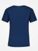 Le Coq Sportif Shirt donkerblauw