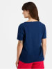 Le Coq Sportif Shirt in Dunkelblau