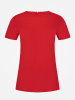 Le Coq Sportif Koszulka w kolorze czerwonym