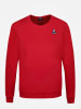 Le Coq Sportif Bluza w kolorze czerwonym
