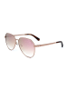 Guess Damskie okulary przeciwsłoneczne w kolorze jasnoróżowym