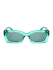 Guess Unisex-Sonnenbrille in Türkis