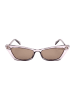 Guess Damskie okulary przeciwsłoneczne w kolorze złoto-fioletowym